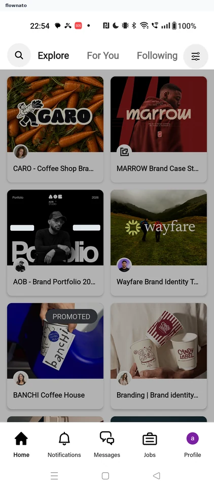 Behance: Home