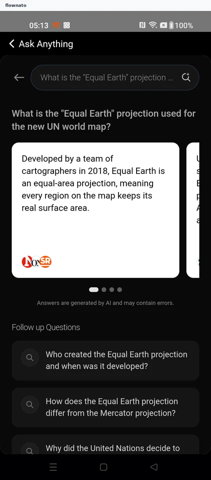 Inshorts: Read the suggested answer