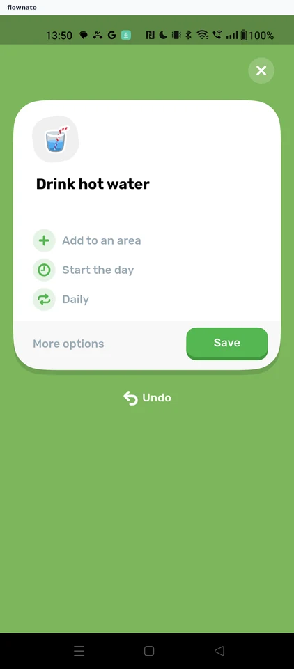 Finch: New goal composer