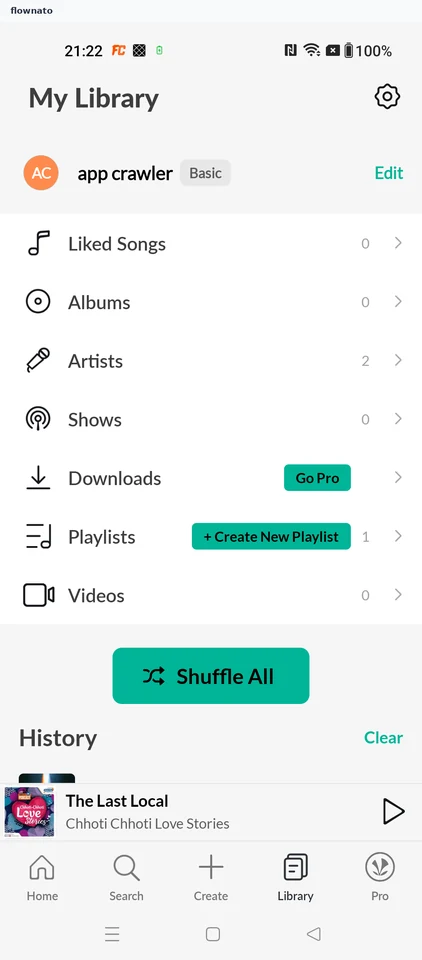 JioSaavn: Choose Playlists