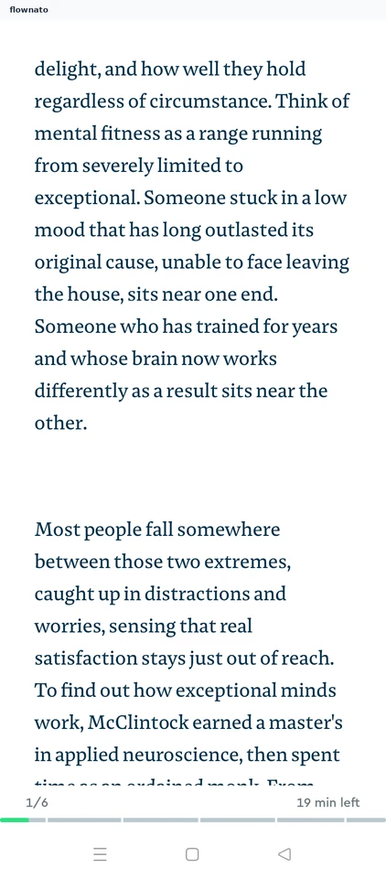 Blinkist: Reader
