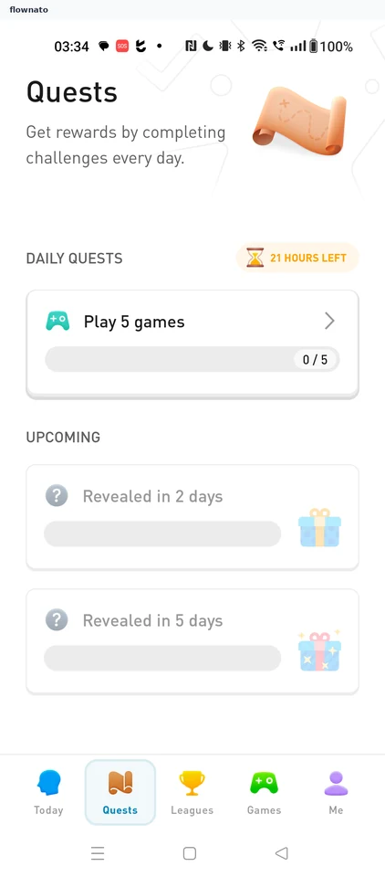 Elevate: Quests