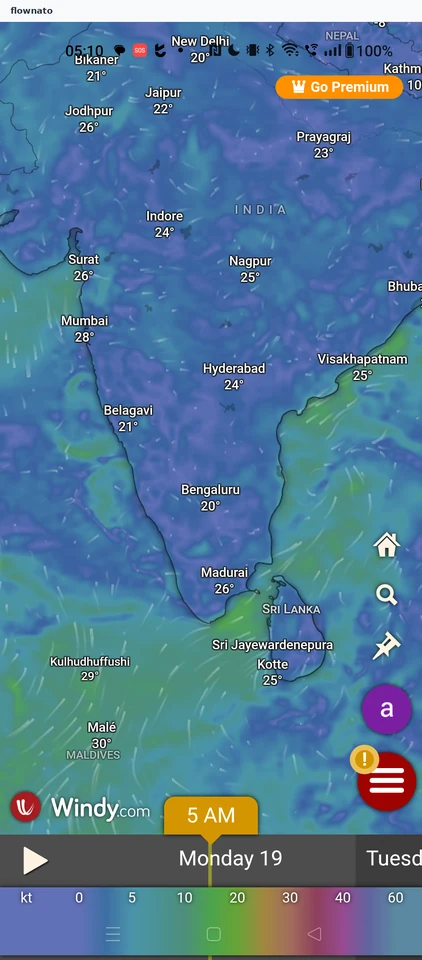 Windy: Map