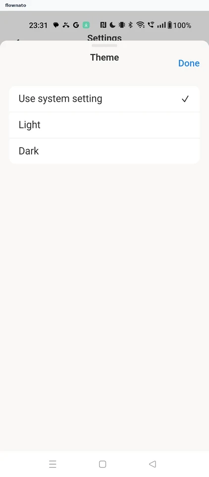 Notion: Theme picker