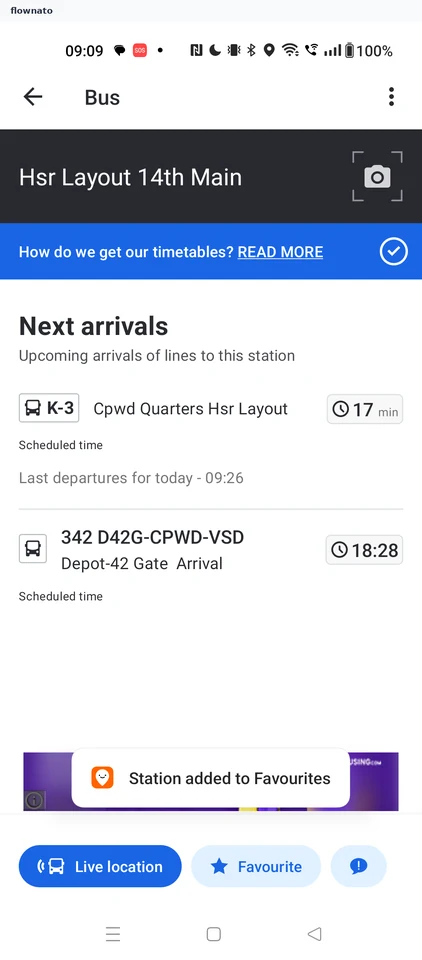 Moovit: Station