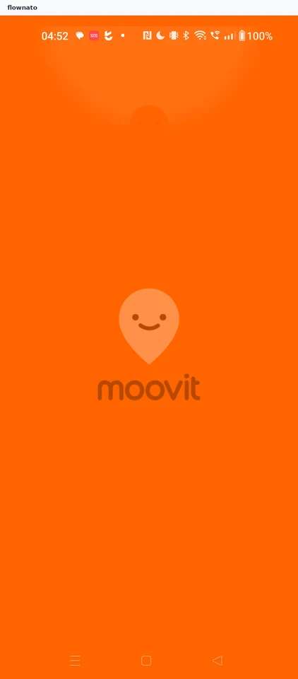 Moovit: Moovit launch splash