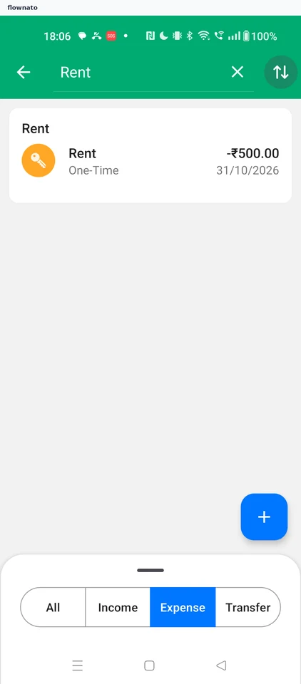 Wallet: Planned payments