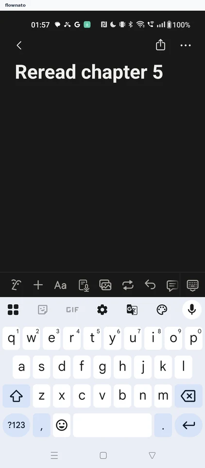 Notion: Page