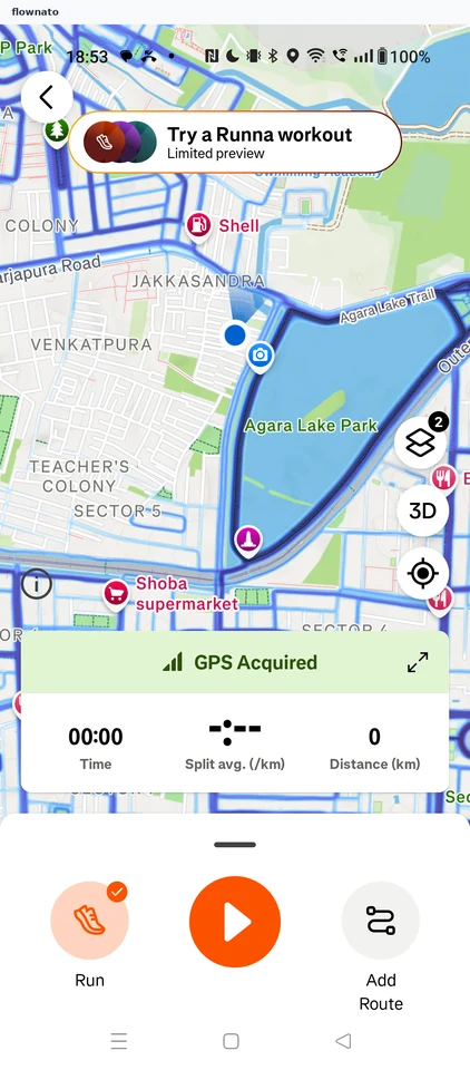 Strava: Activity recorder
