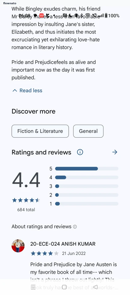 Google Play Books: Book detail