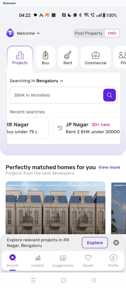 Housing: Home, signed out