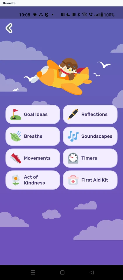 Finch: Activities