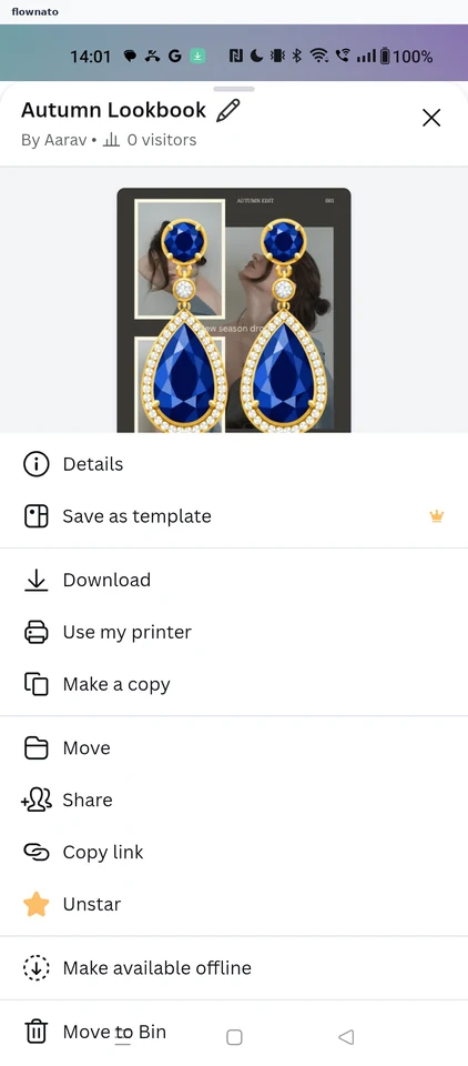 Canva: Design options