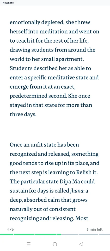 Blinkist: Reader