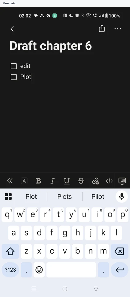 Notion: Page