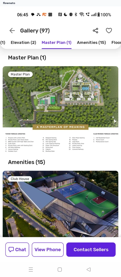 Housing: Master plan