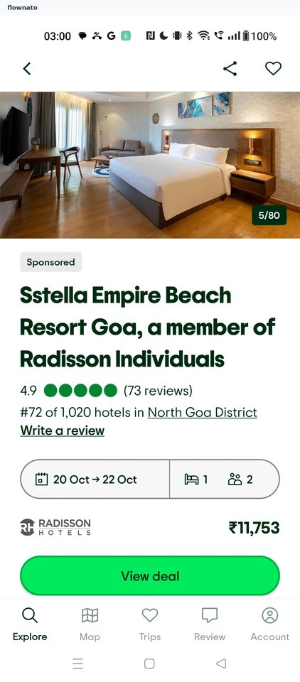 Tripadvisor: Hotel detail