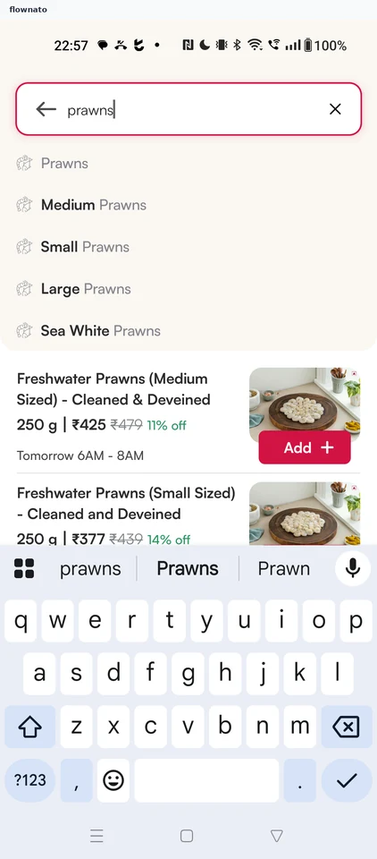 Licious: Search