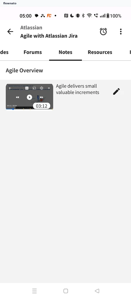 Coursera: Course notes list