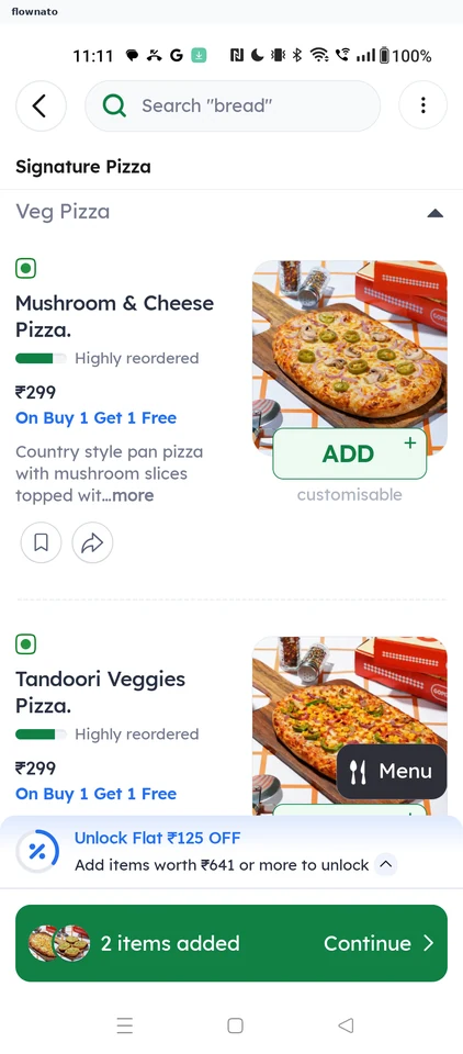 Zomato: Restaurant