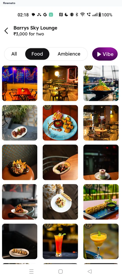 Zomato: Food photos