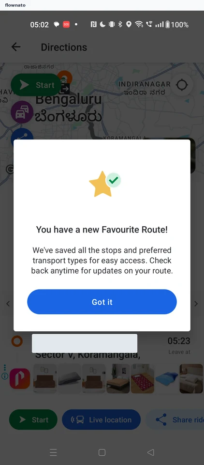 Moovit: Route itinerary (Directions)