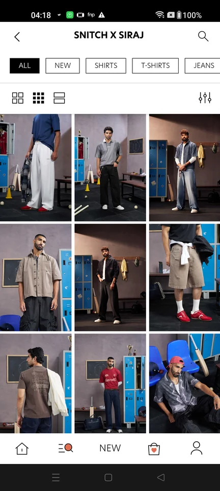 SNITCH: Pick a look from the collection