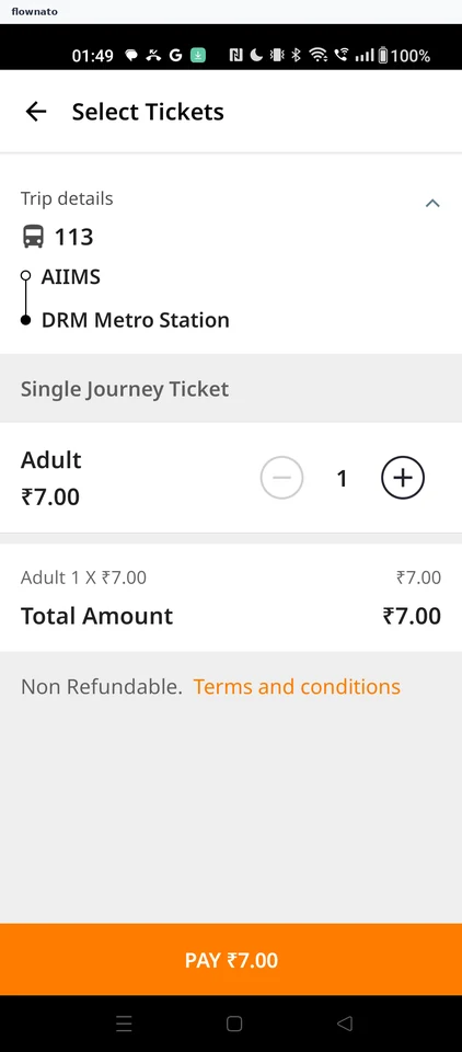 Chalo: Select Tickets
