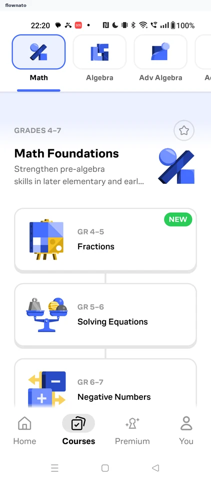 Brilliant: Courses