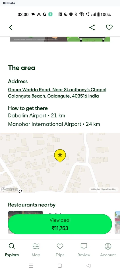 Tripadvisor: Hotel detail