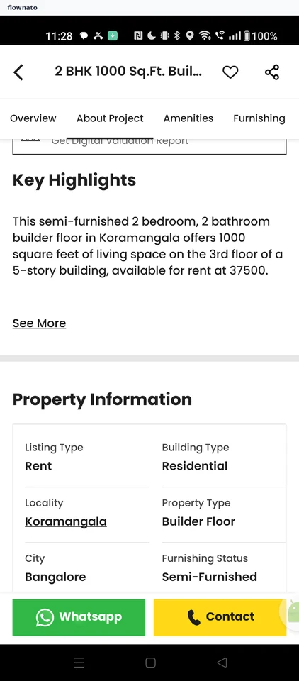 Squareyards: Listing highlights