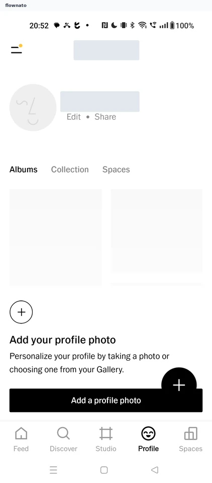 VSCO: Profile