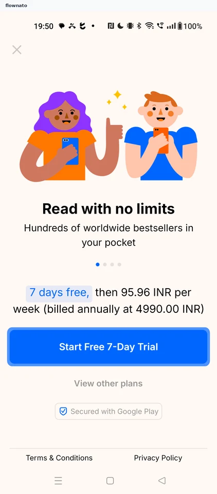 Headway: Premium feature paywall