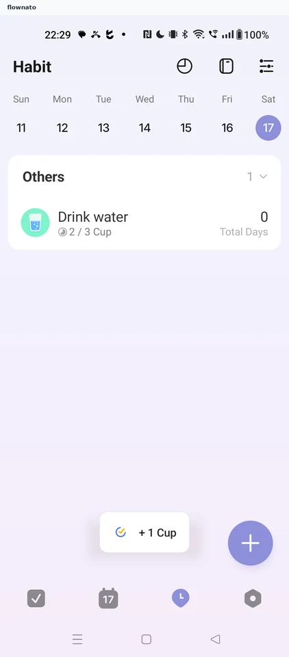 TickTick: Habit