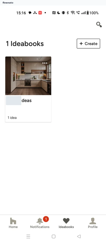 Houzz: Ideabooks
