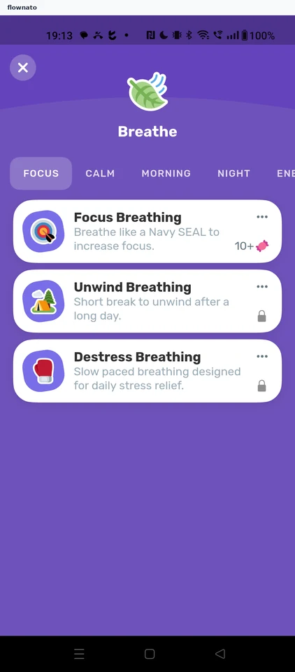 Finch: Breathe
