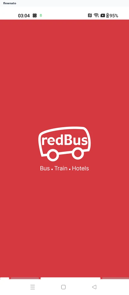 redBus: App opens