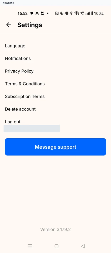 Headway: Settings