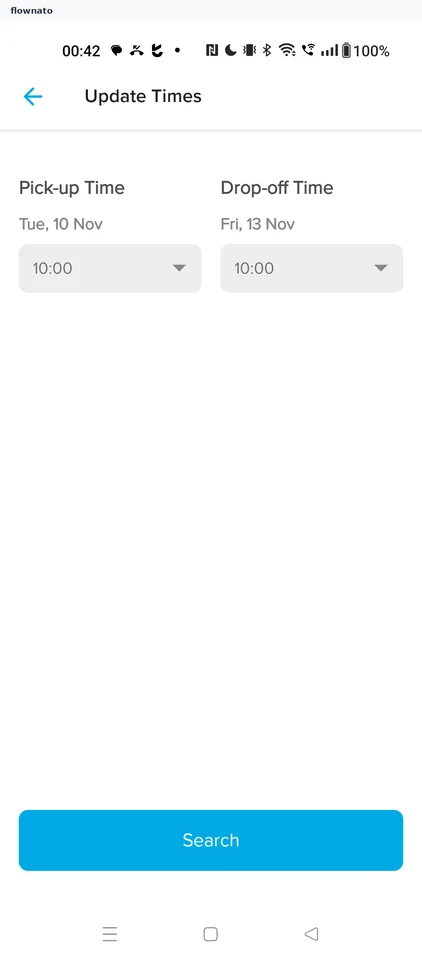 Hopper: Rental times