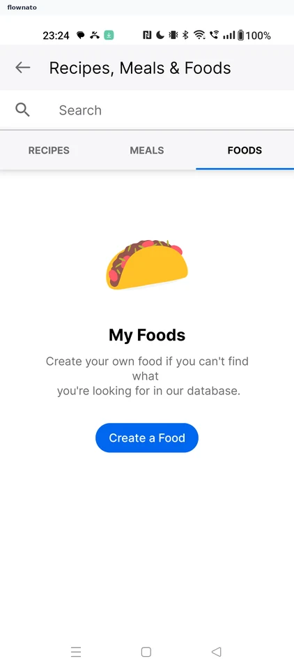 Empty My Foods