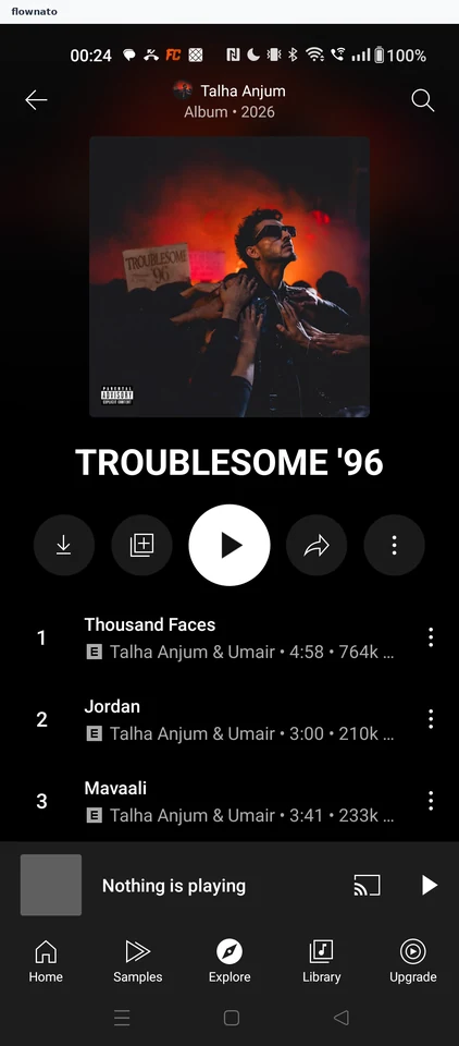 YouTube Music: Review the album