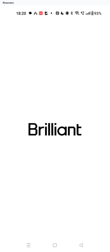 Brilliant: Brilliant launch splash