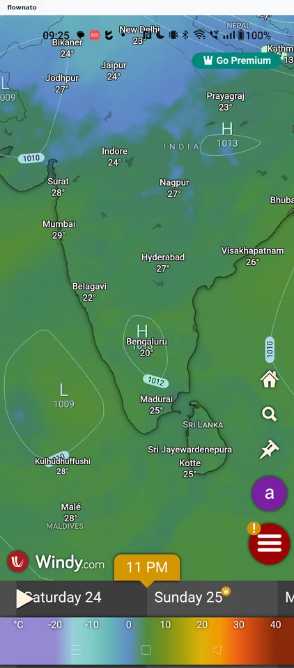 Windy: Map