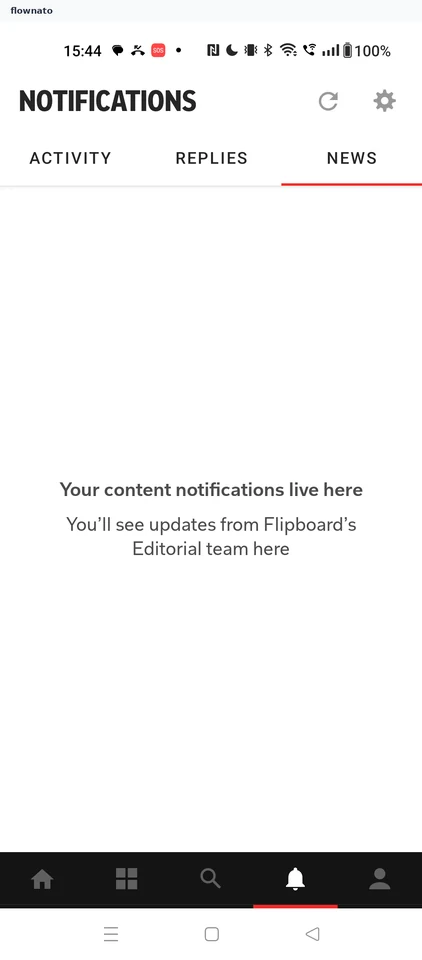 Flipboard: Notifications