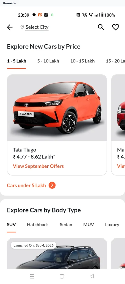 CarDekho: Browse new cars