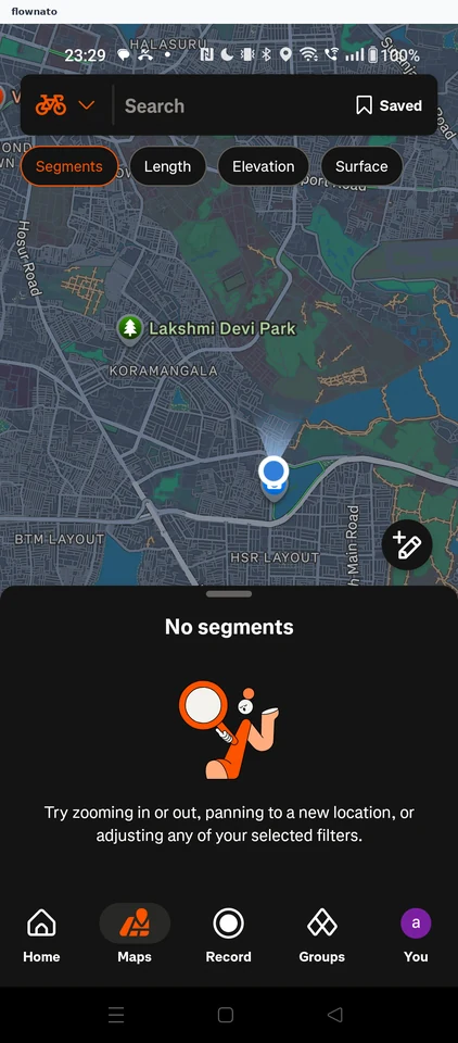 Strava: Maps