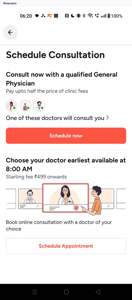 Tata 1mg: Choose Schedule now