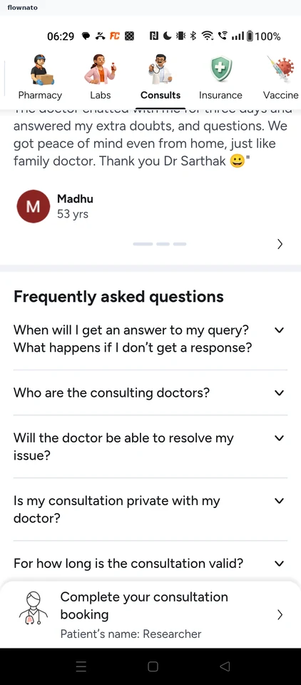 Tata 1mg: FAQ list