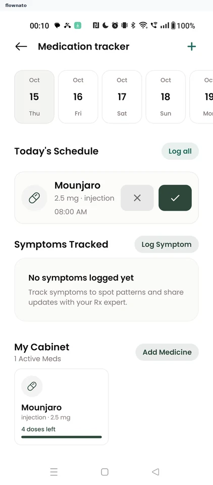 Healthify: Medication tracker