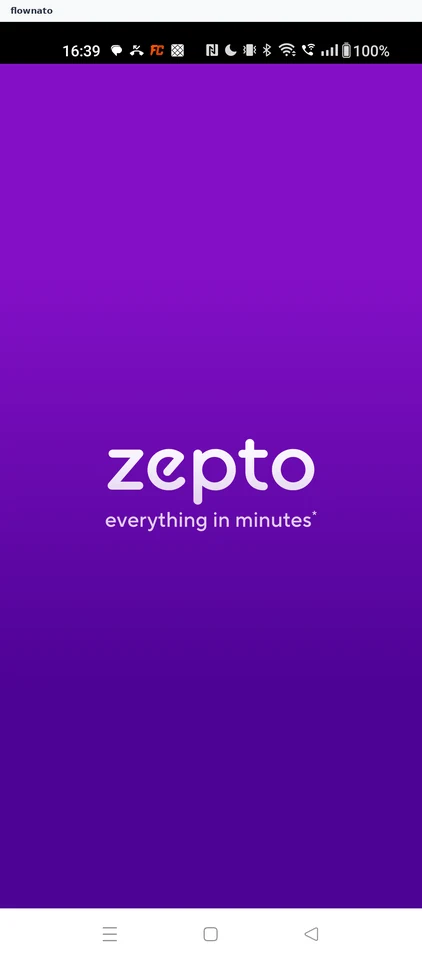 Zepto: Launch